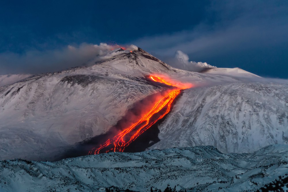 Kitört az Etna