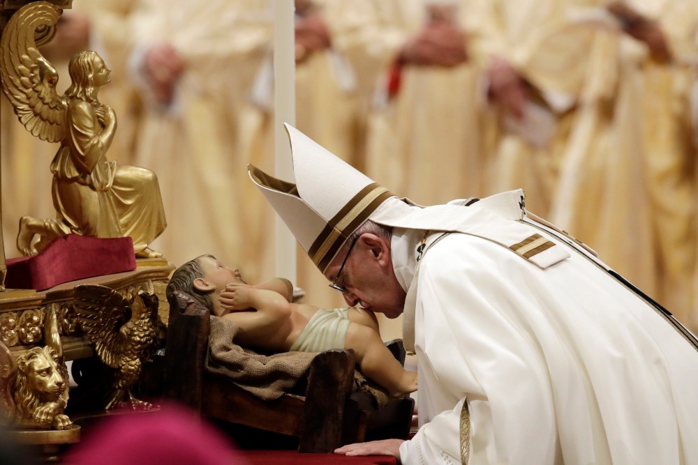 A testvériségről beszélt a pápa