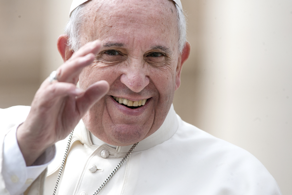 Testvériséget sürgetett Ferenc pápa