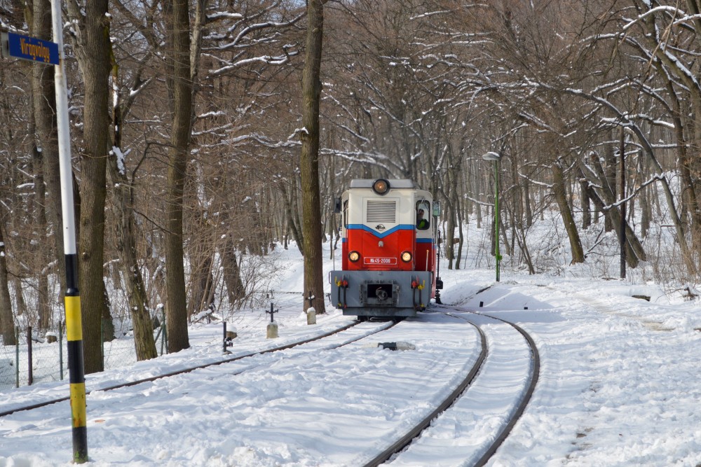 Nyílt napot tart a Gyermekvasút