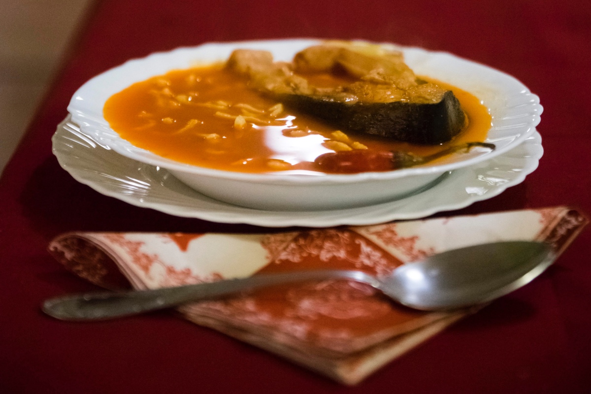 Dédpapa halászléje