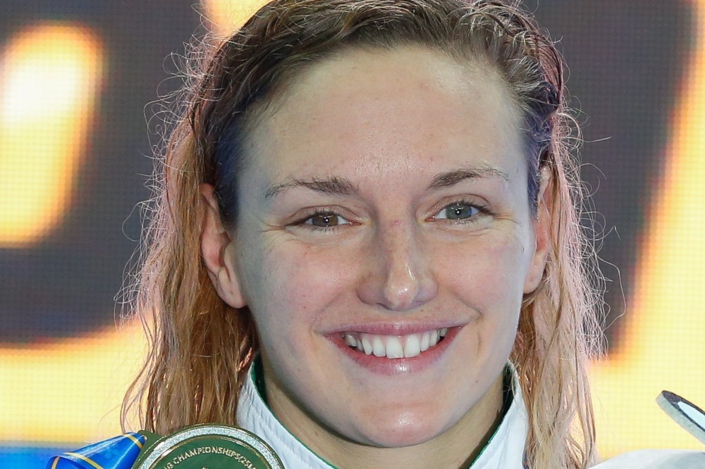 Katinka most sem hibázott