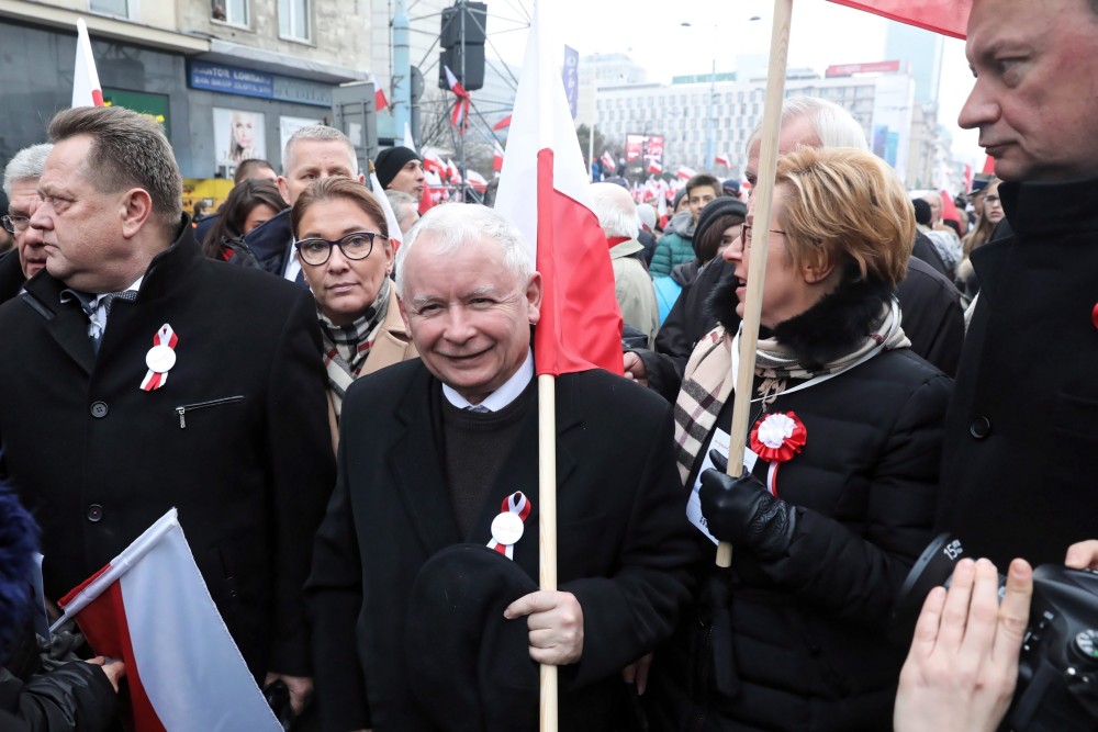 Kaczynski „önrendelkező” EU-tagságról beszélt