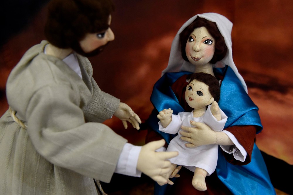 Betlehemi jászolkiállítás a Duna Palotában