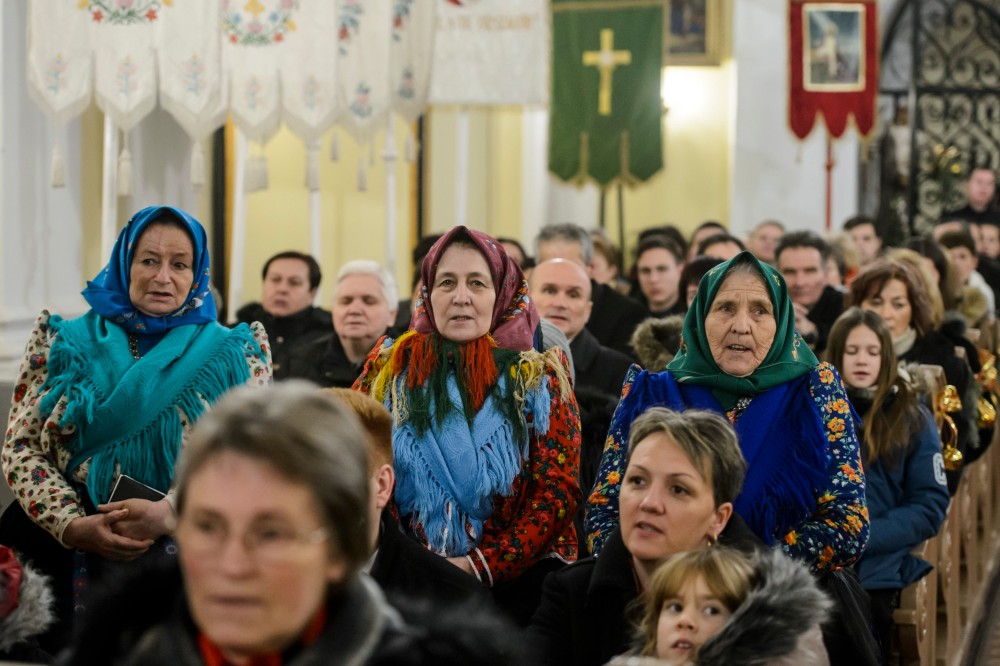 Képgaléria: Szentmise Bujákon