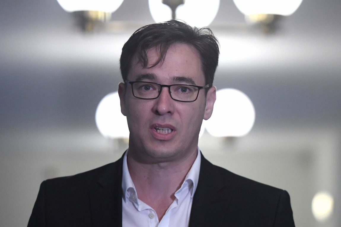 Karácsony Gergely szinte részt sem vesz a munkában