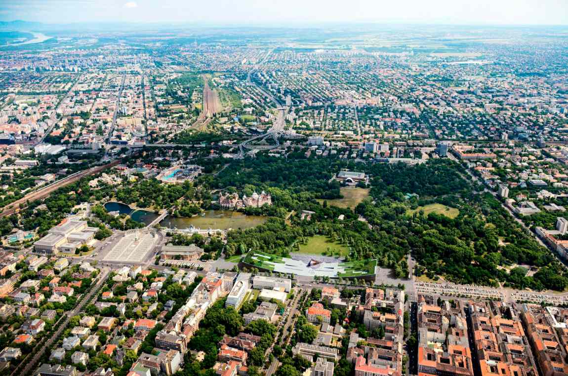 Az ország hírnevét is öregbíti a Liget Budapest-projekt