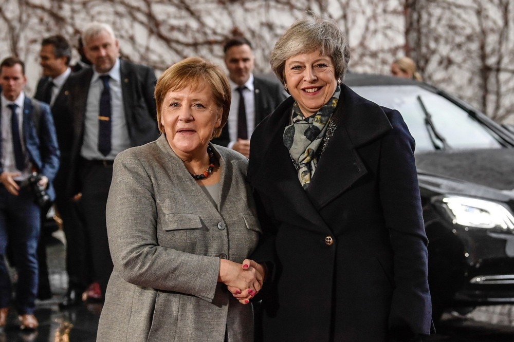 Merkel bekeményített