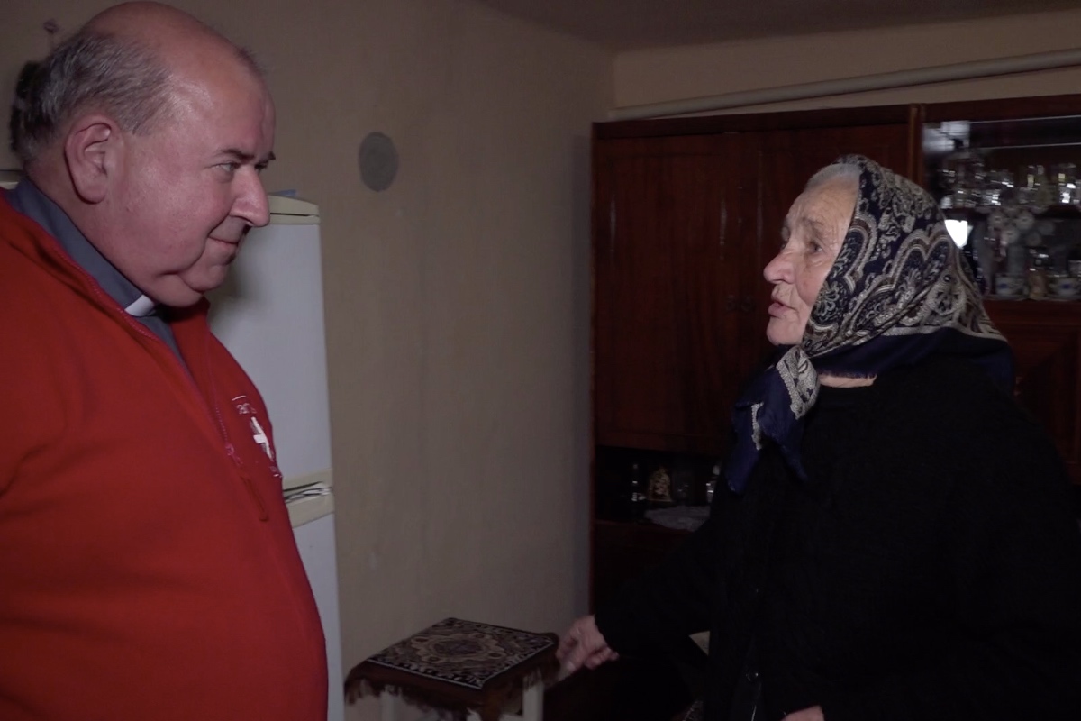 Adományok Nagyszőlősre – VIDEÓ