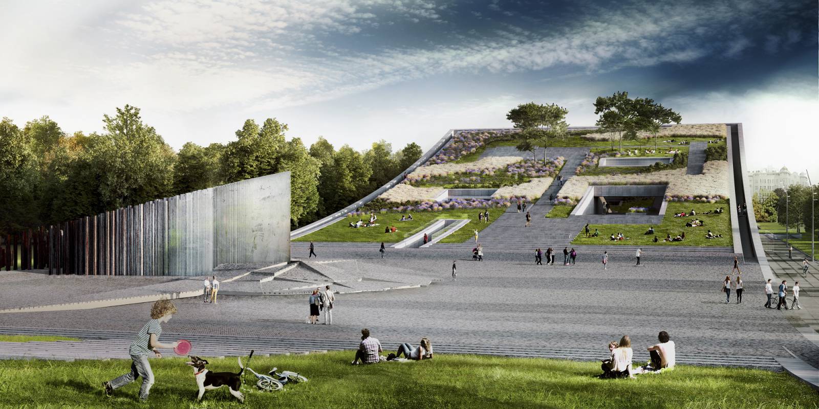 Európa legjobb középülete a Néprajzi Múzeum új épülete