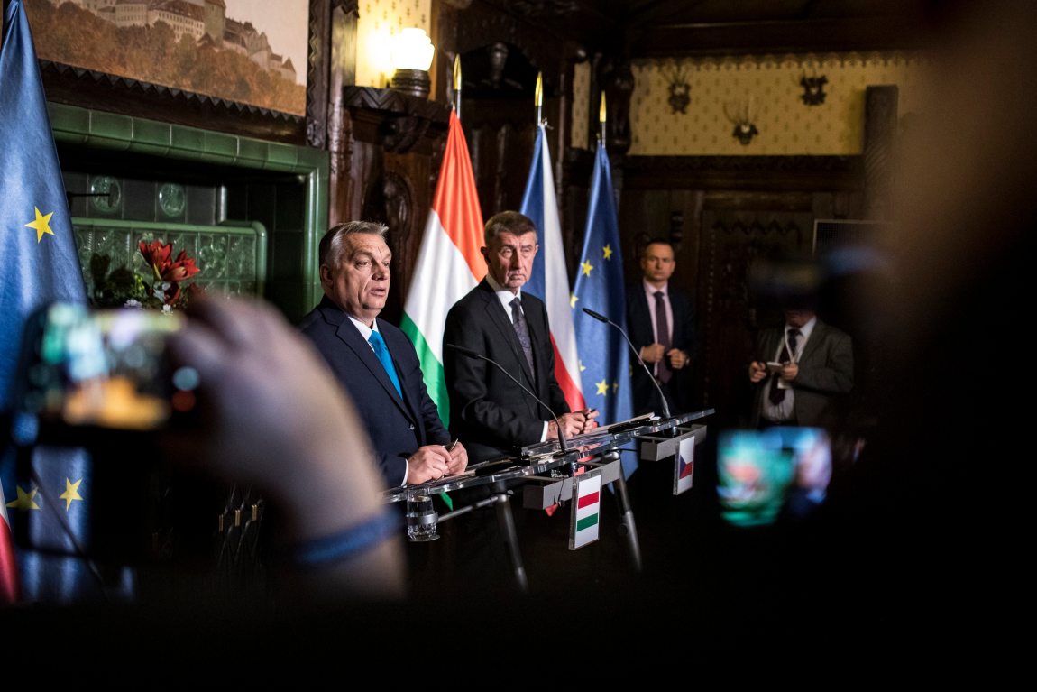 A visegrádi csoport jelenti Európa jövőjét