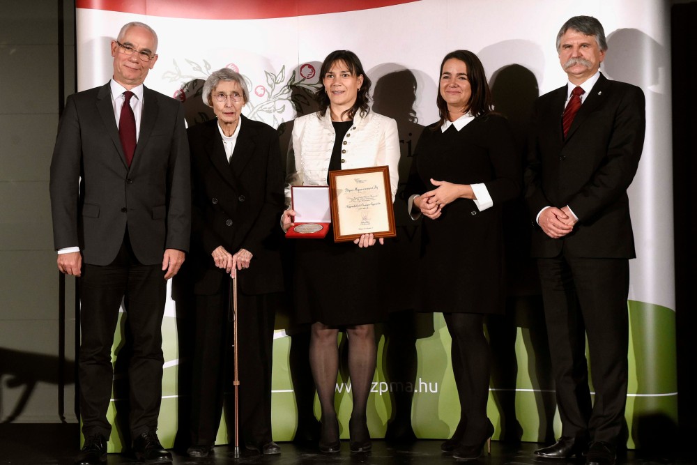 Átadták a Polgári Magyarországért Díjat