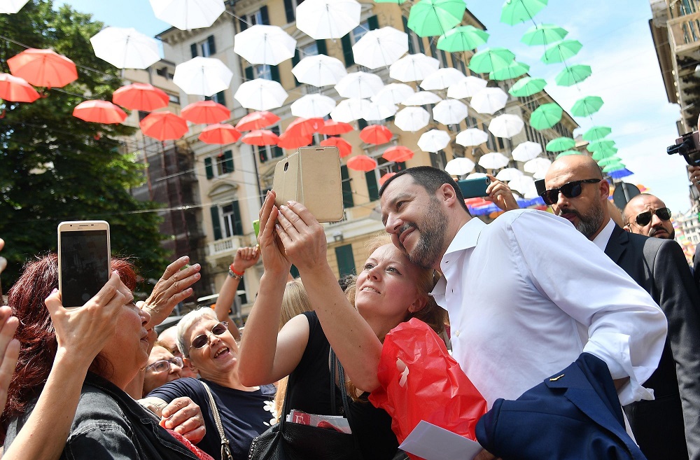 Fordulat Olaszországban