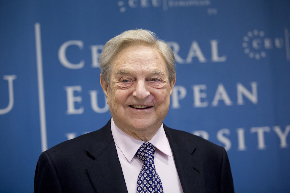 Soros uralta Clintonné külügyminisztériumát?