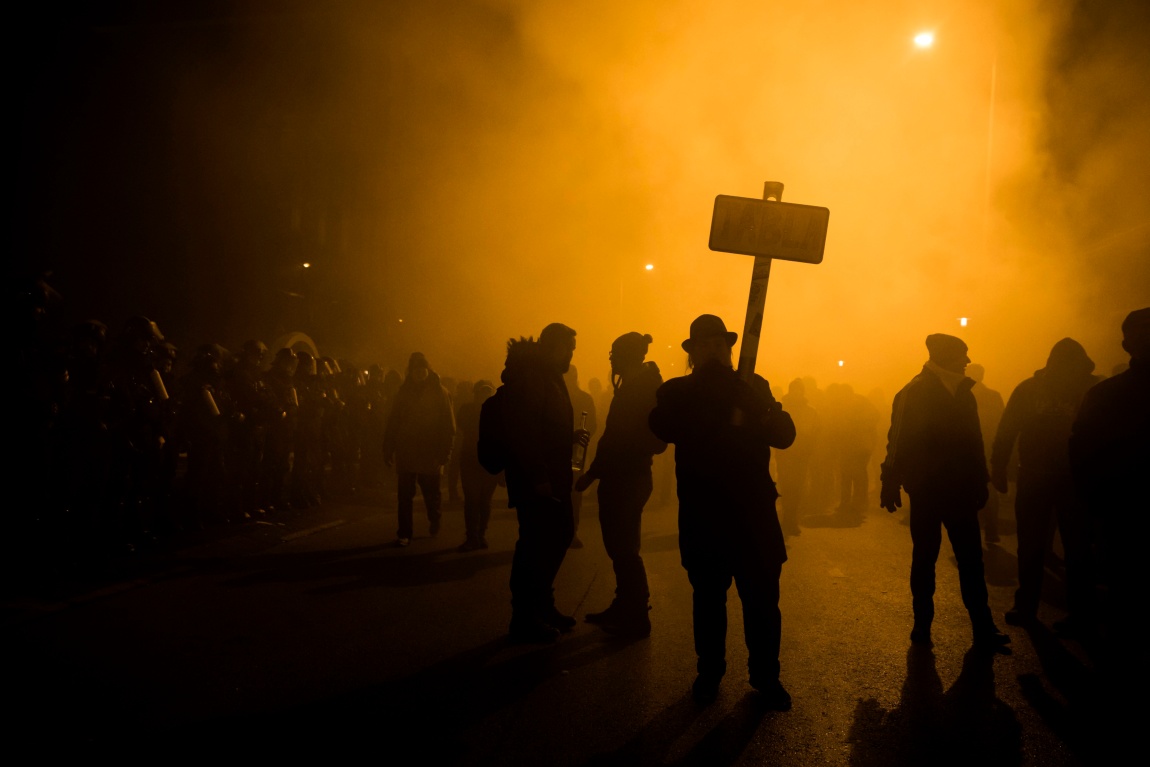 Az erőszak elfogadhatatlan