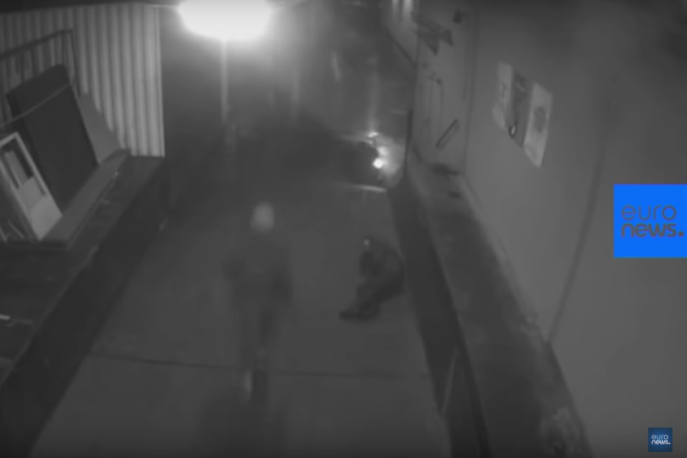 Videón az AfD-s politikus megtámadása