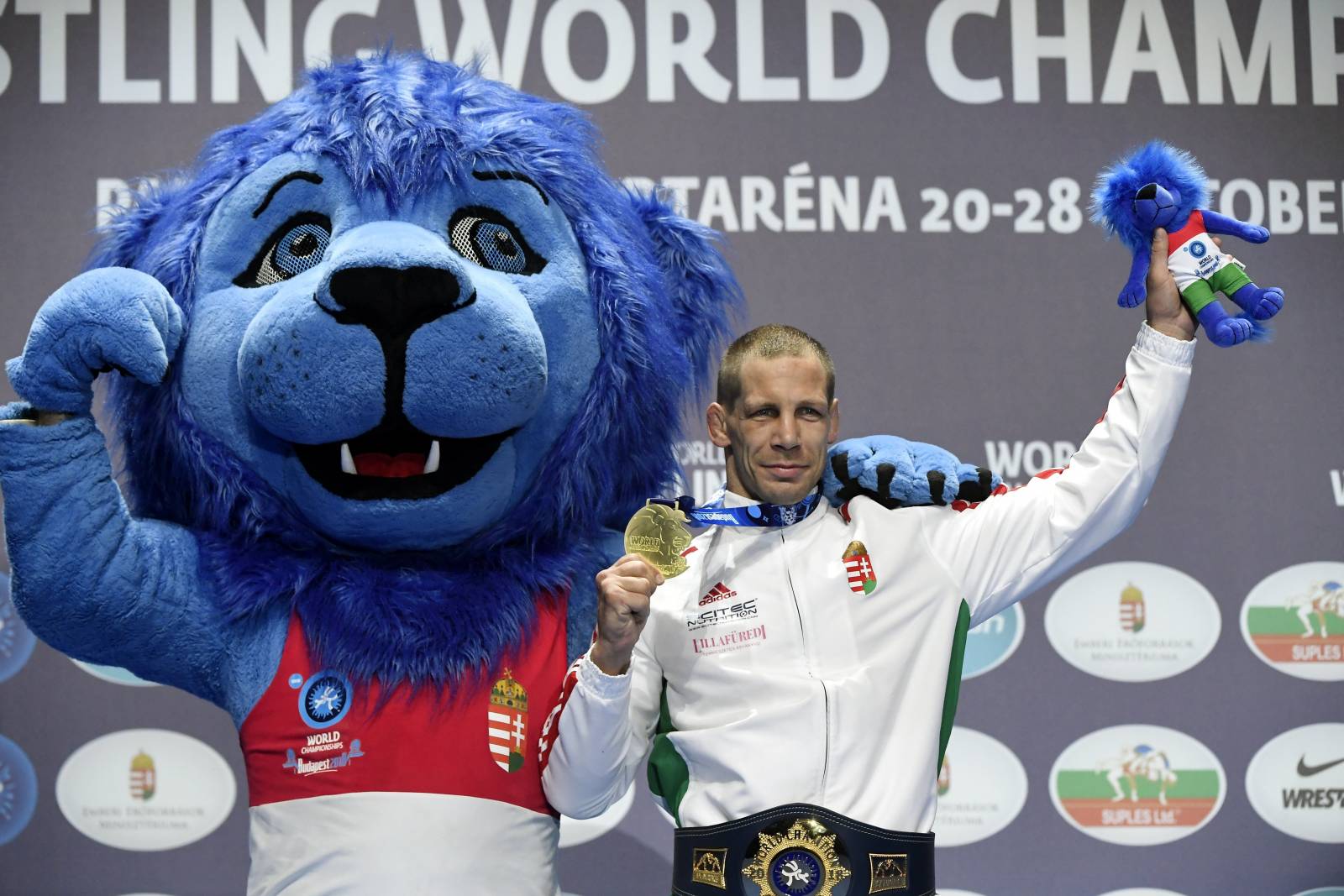 Bácsi Péter az év legjobb kötöttfogású birkózója