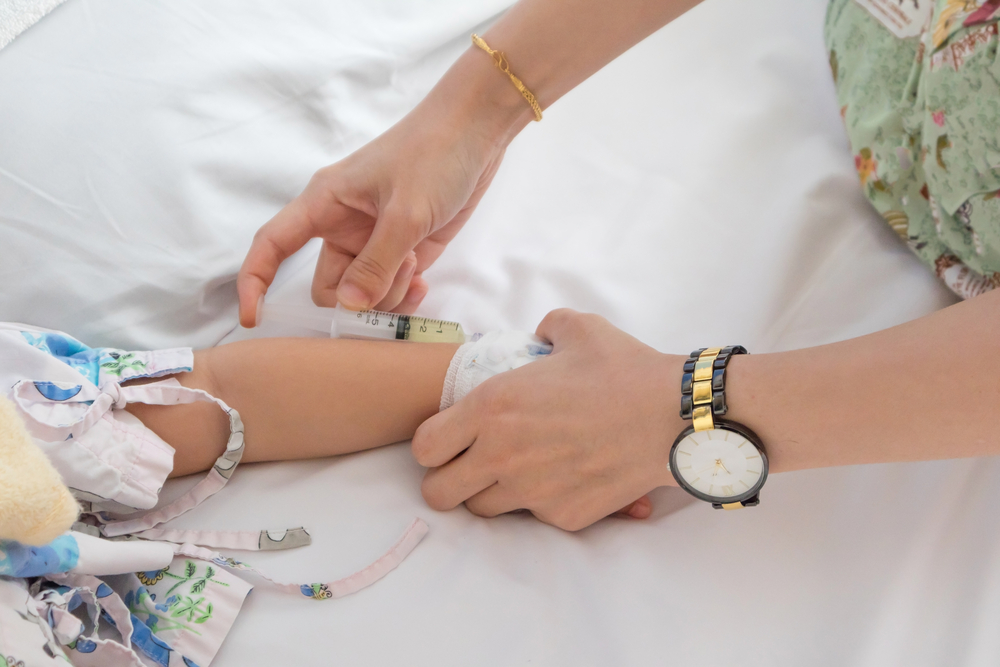 Kábítószert tettek a gyermek italába