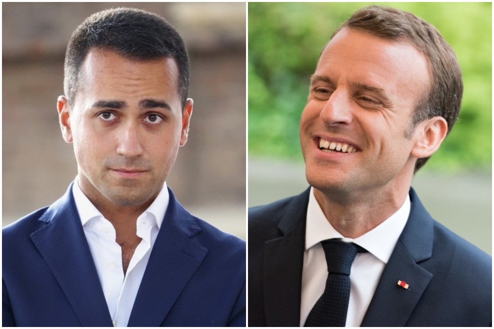 Di Maio odaszólt Franciaországnak