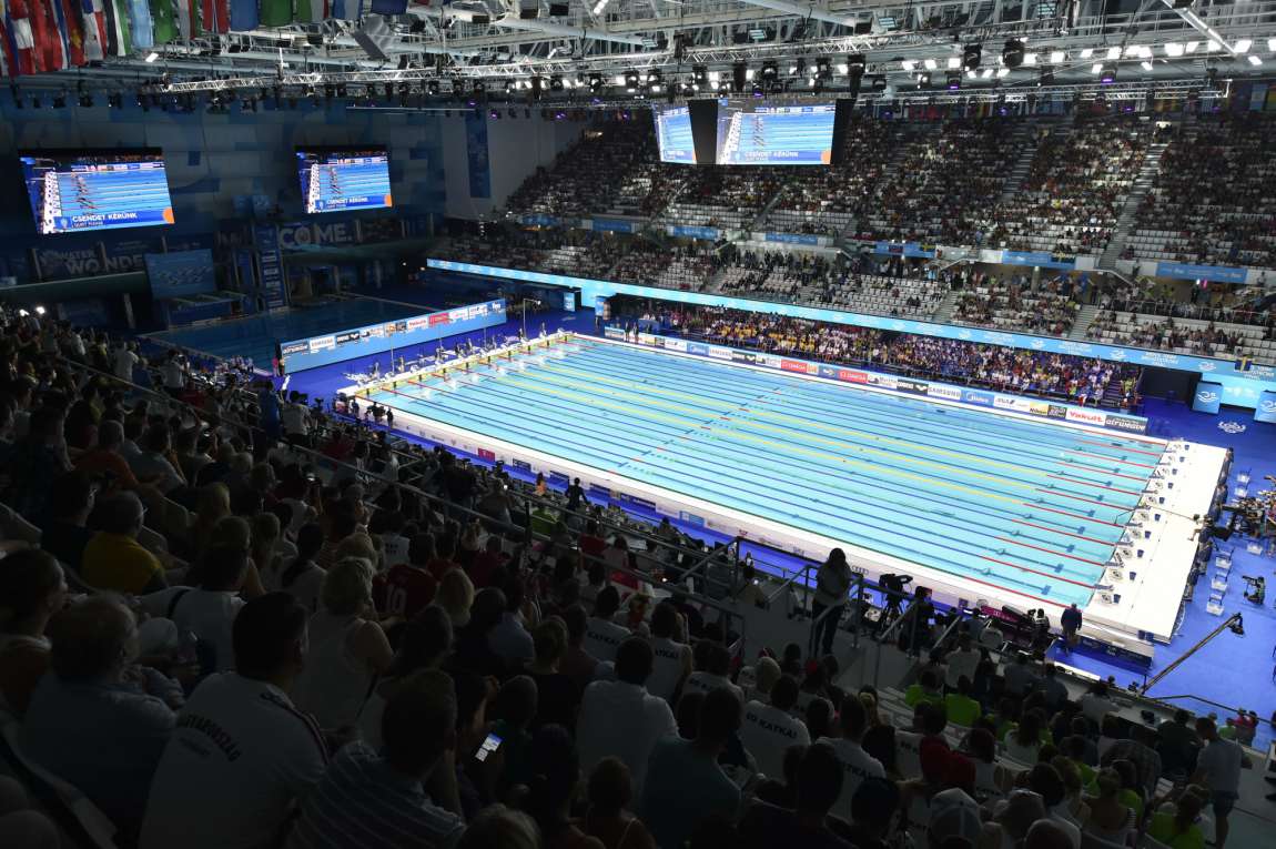 A világ legjobb úszói hazajárnak Magyarországra