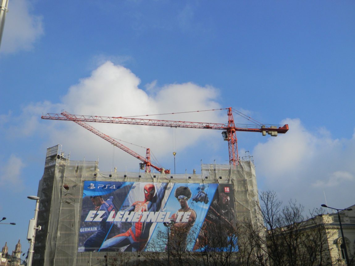 Óriási bővülés az építőiparban