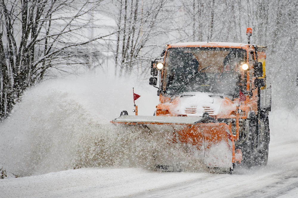 Ismét téliesebb útviszonyokra kell számítani