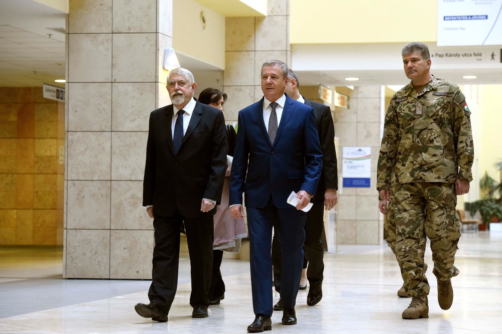 Milliárdos eszközbeszerzés a Honvédkórházban