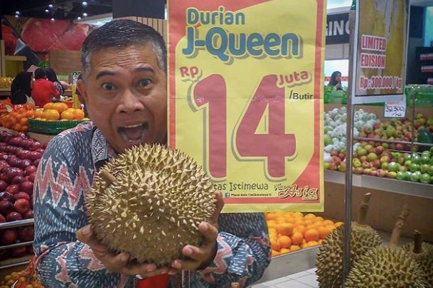 A háromszázezer forintos gyümölcs