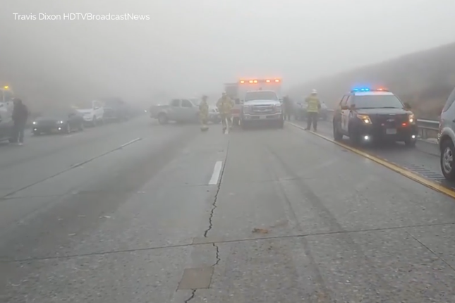 Ítéletidő és halottak Kaliforniában