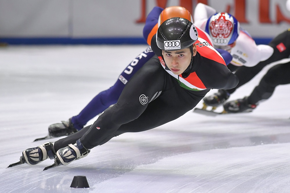 Liu Shaolin Sándor ezüstérmes 1000 méteren