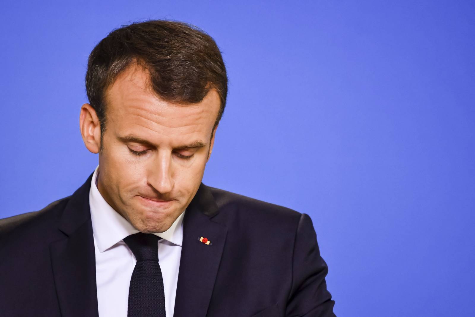 Macron: a helyzet rosszabb, mint Mubarak idején volt