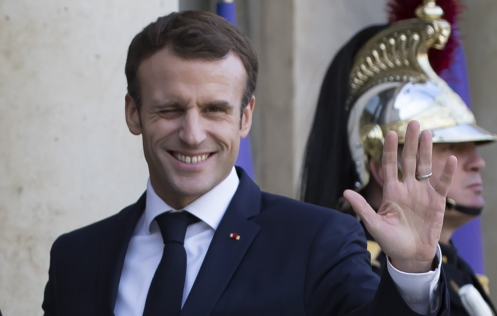 Emelkedett Macron tetszési mutatója