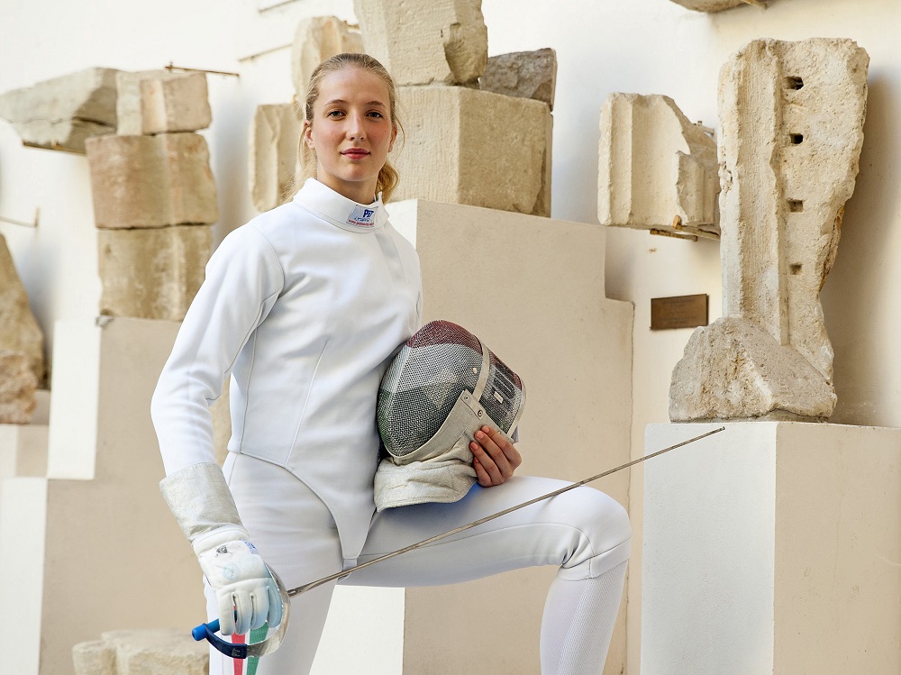 Bronzérmet nyert a kardozó Márton Anna