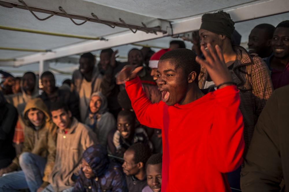 Nem csökkent a migráció szervezettsége