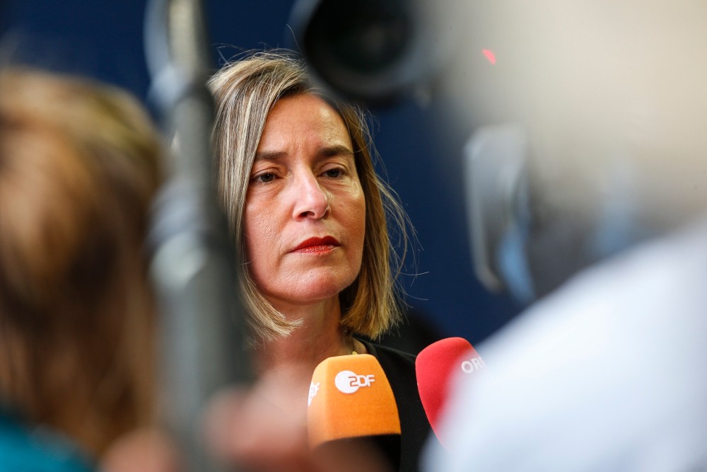 Mogherini az álhírek ellen harcolna