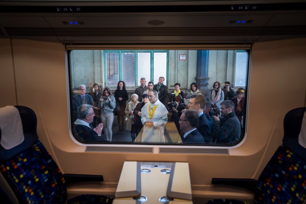 A pápai szentmisére is indul zarándokvonat