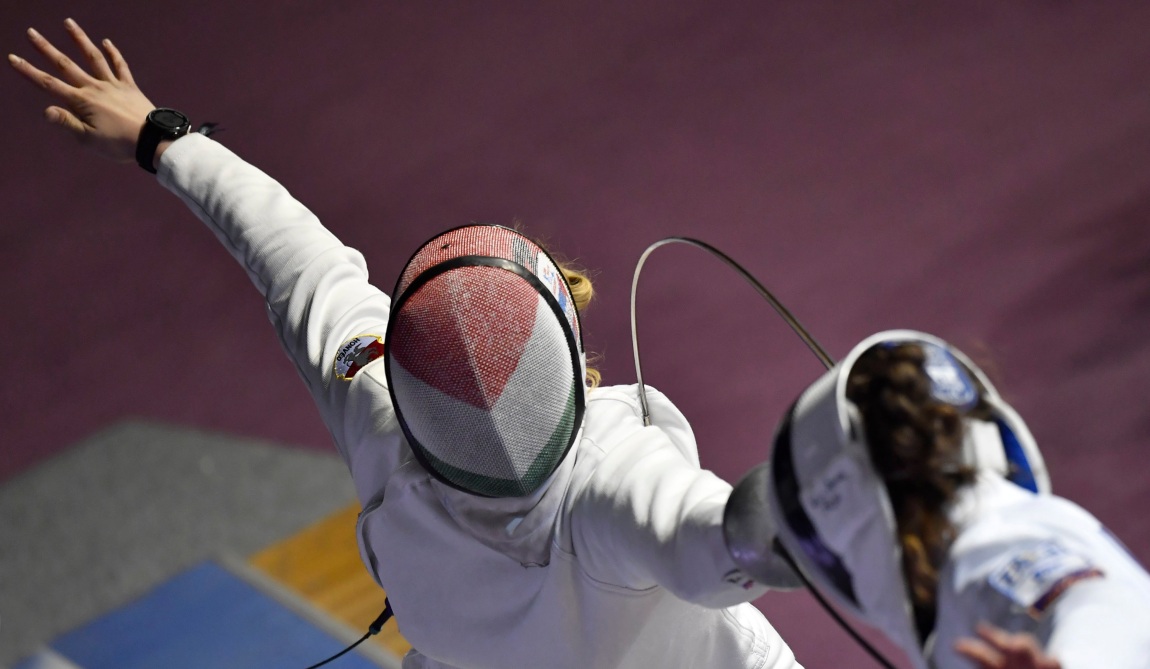 A vívó Európa-bajnokság éremtáblája