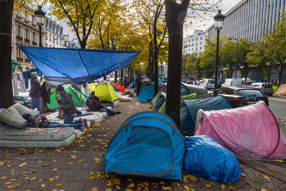Felszámolták az utolsó sátortábort Párizsban