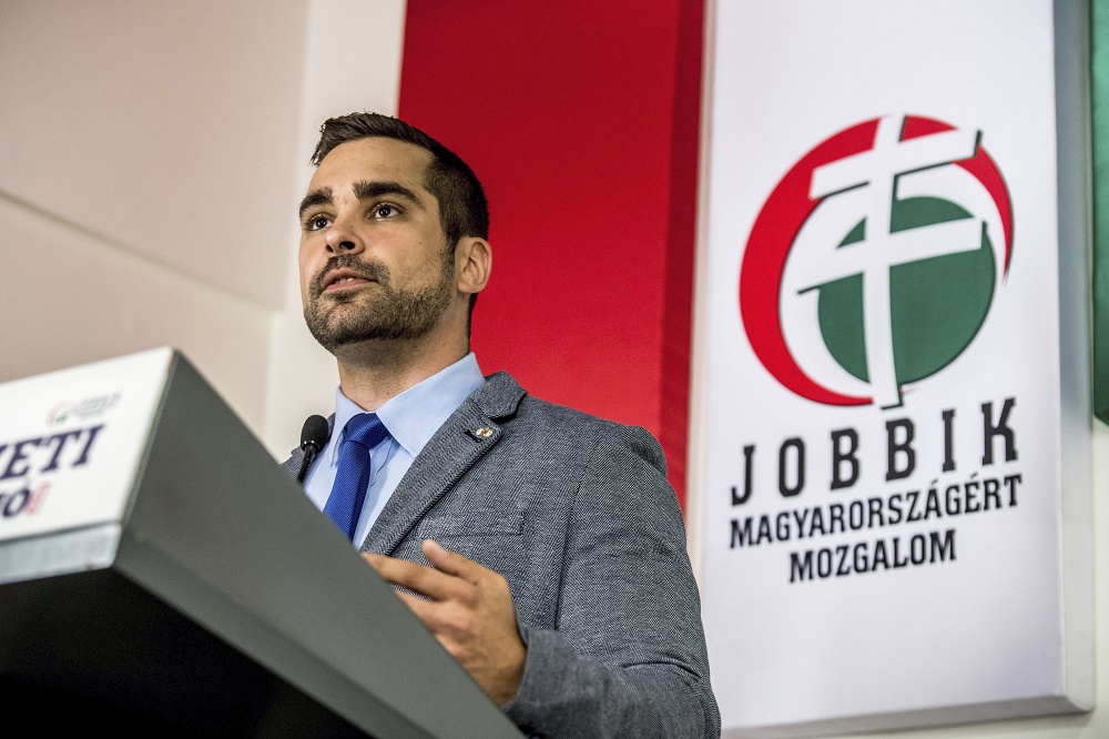 Fellebbez a Jobbik
