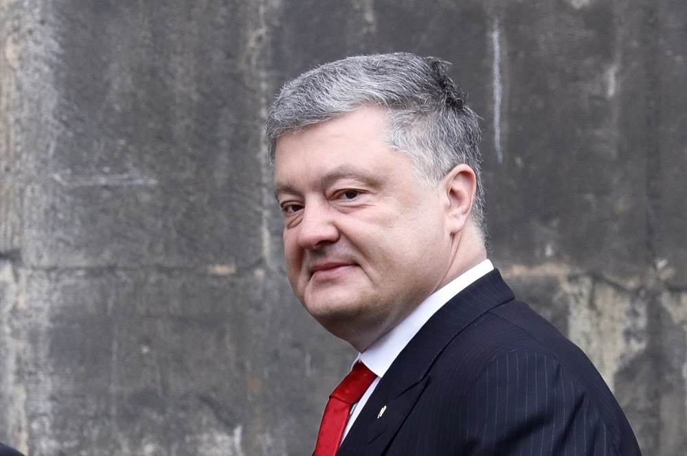 Porosenko újraindul az elnöki posztért