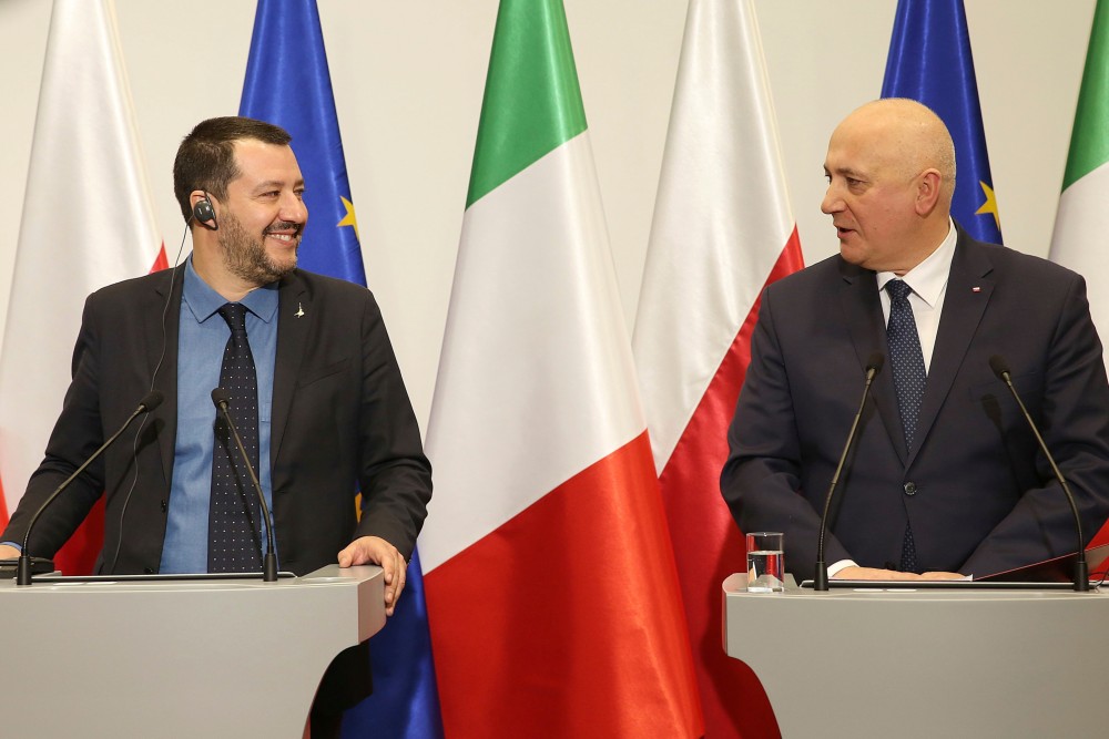 Salvini szövetségeseket keres
