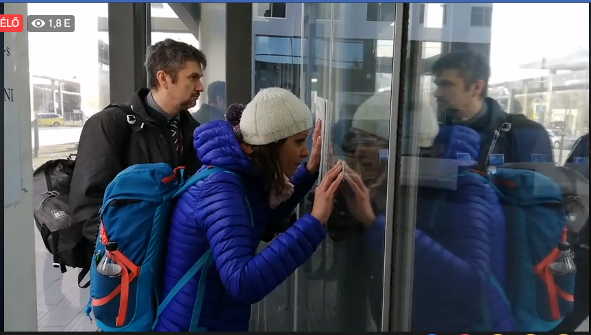 Ismét az MTVA-nál sertepertéltek