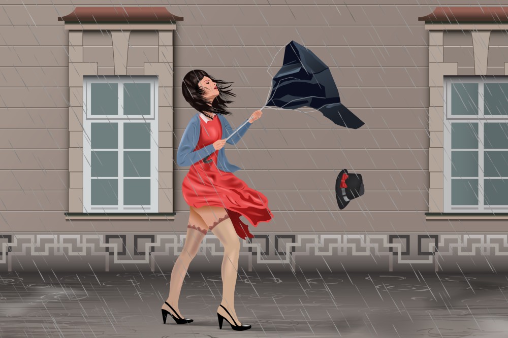 Megdőlt a budapesti szélrekord