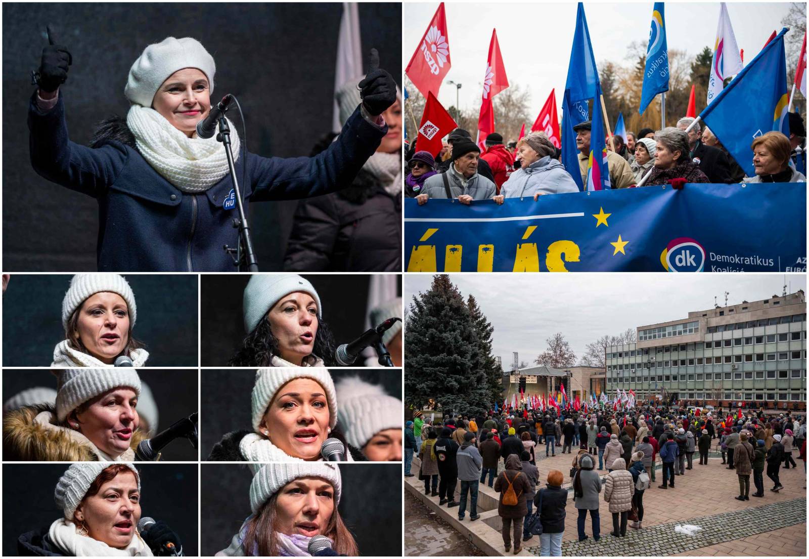 „El akarjuk takarítani őket”