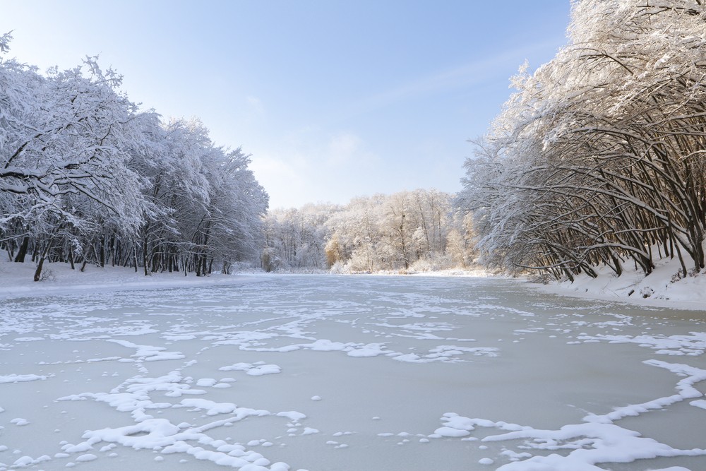 Eltűnhet a téli jégtakaró