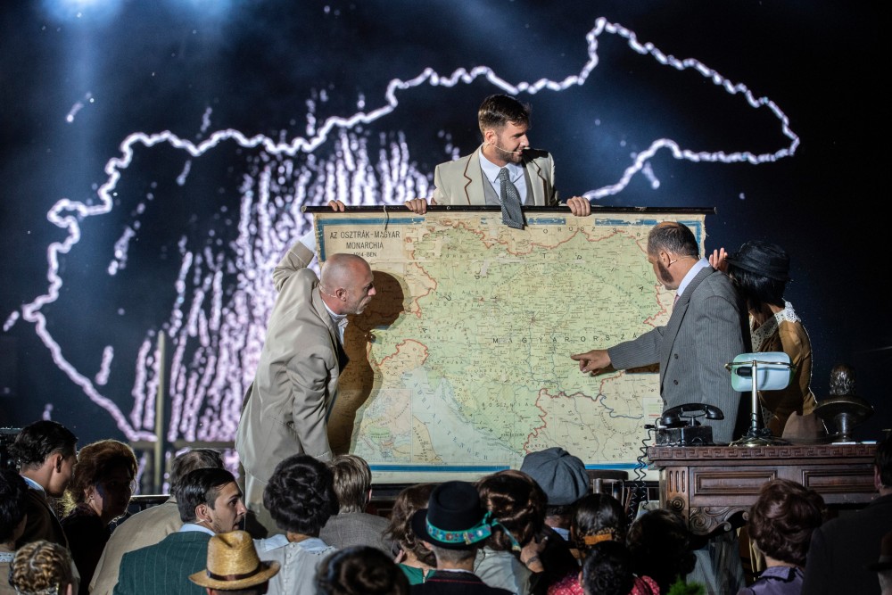 Vetélkedő Trianonról