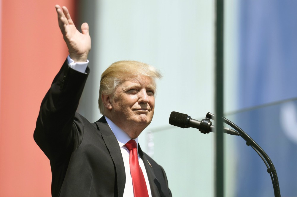 Republikánus kihívója is lesz Donald Trumpnak