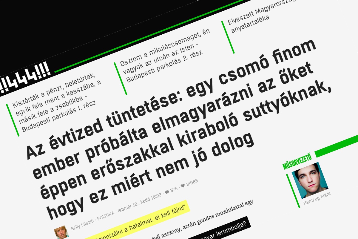 „Kussolj, komcsi!”