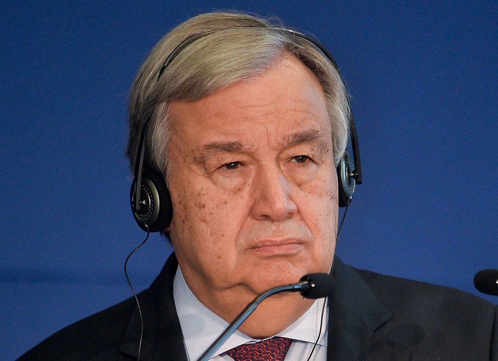 A civil szféráért aggódik az ENSZ-főtitkár