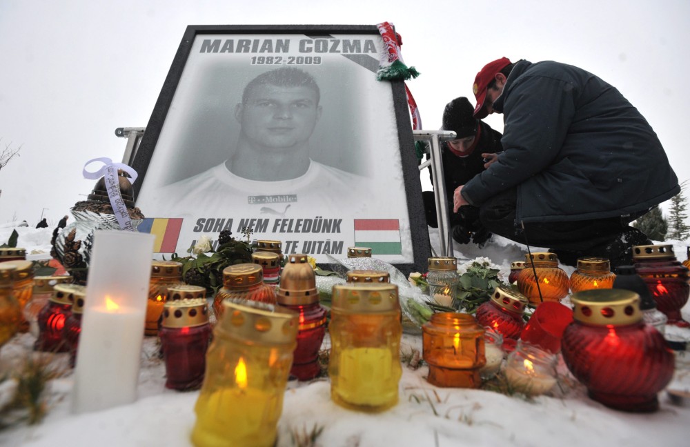 Marian Cozmára emlékeztek Veszprémben